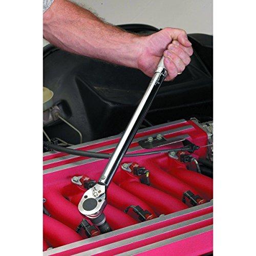 Pittsburg Torque Wrench Set of 3 1/4, 3/8, 1/2 Drive Click Type Snap Socket (3)