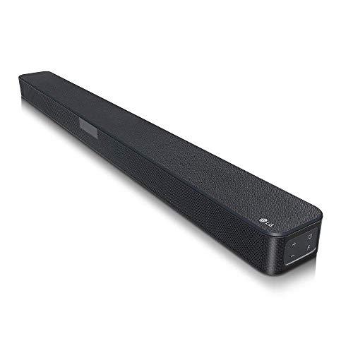 LG LG SL5Y 2.1 Channel 400W Sound Bar w/ DTS Virtual: X & High-Res Audio - Black (Renewed)