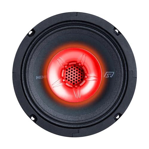 Memphis Memphis Audio SRXP62WTV2 2 Pair SRX Pro 6.5\" 125w 4ohm 2 Way Coaxial Speakers