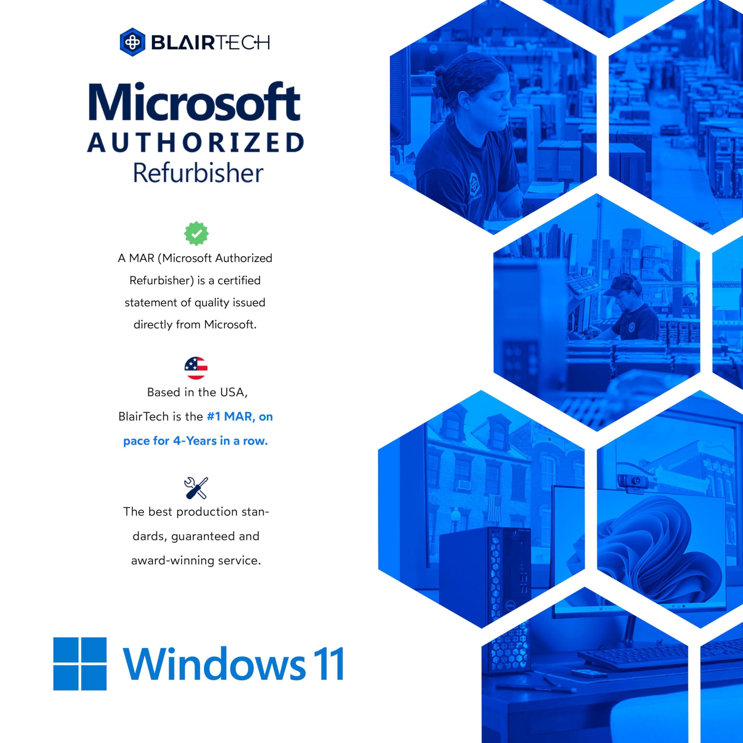 HP HP ProDesk 600G4 Tower Desktop Computer | Intel i5-8500 (3.4) | 16GB DDR4 RAM | 500GB HDD Hard Disk Drive | Windows 11 Professional | Home or Office PC (Renewed)