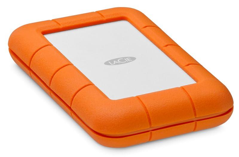 LaCie LaCie Rugged Thunderbolt USB-C 4TB Portable Hard Drive STFS4000800