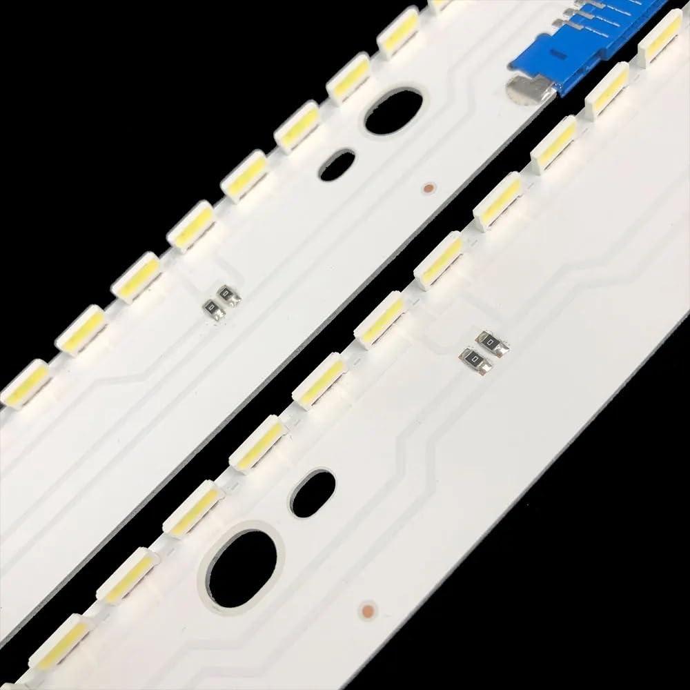 SJKTOJWC SJKTOJWC 532mm 2Pcs/Set Tv Backlight for Sam/s.ung 49inch UN49KU7500 UN49MU7000 UE49MU6450 UE49MU6452 UE49MU6449 UE49MU6445 UE49MU6470