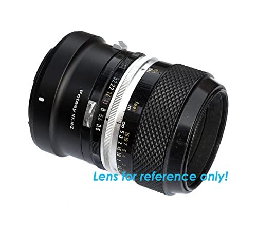 Fotasy Fotasy Nikkor F Mount Lens to Z Mount Adapter, FTZ Mount Adapter, Nikkor F Z Adapter, F to Z Adapter, Compatible with Nikon Z Mount Mirrorless Camera Z 30 Z 50 Z 5 Z 6 Z 7 Z 6II Z 7II z fc Z 9