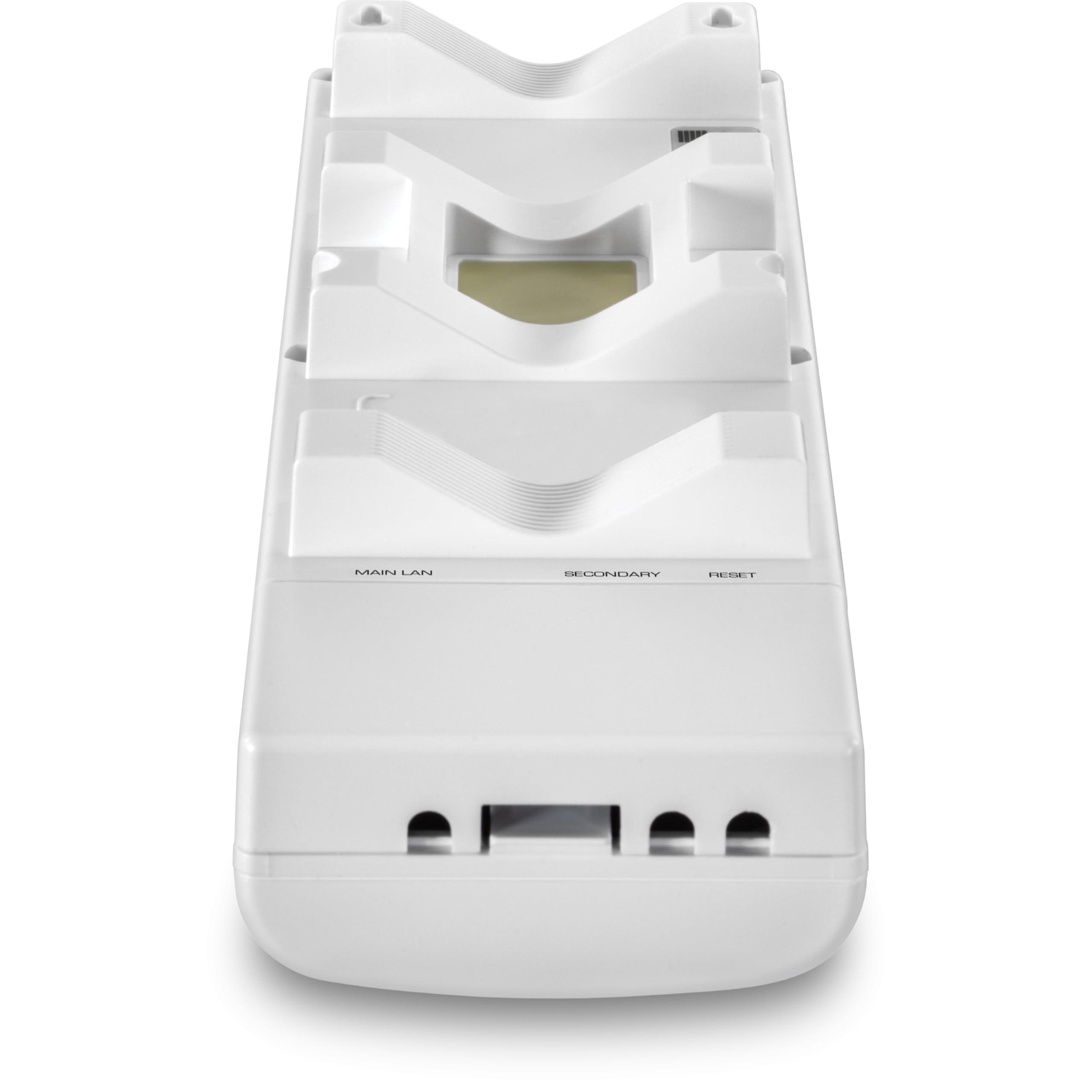 TRENDnet TRENDnet 14 dBi WiFi 6 AX1200 Outdoor Directional PoE Access Point, TEW-940APBO, 5GHz WiFi 6 Point-to-Point Bridge, 1 x Gigabit PoE (in) Port, and 1 x Gigabit Port, 14 dBi Directional Antenna, White