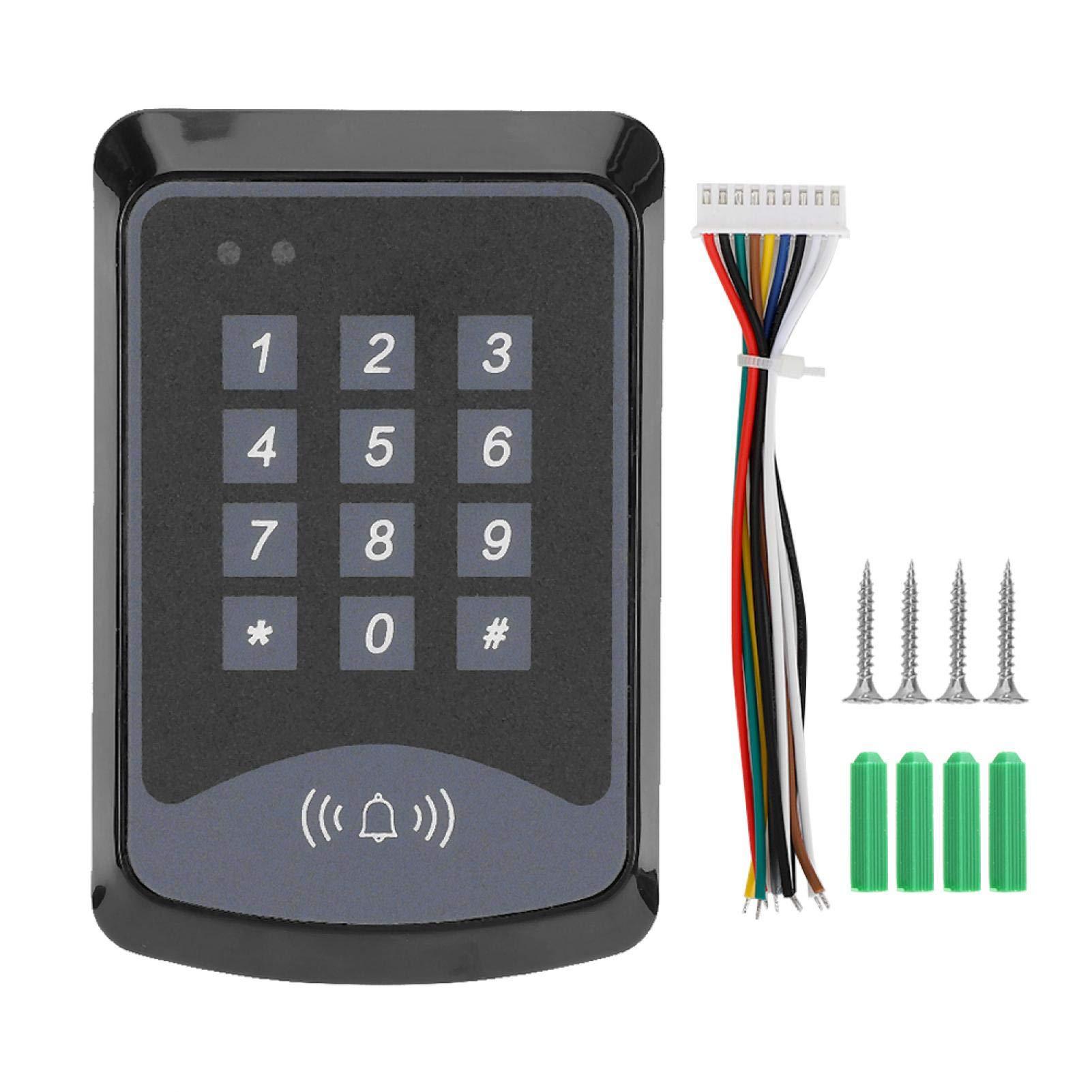 Dioche Door Access Control System, Access Controller, Security Password System Door ID Card Reader Security Keypad Machine, Door Entry Control System for Office/Factory