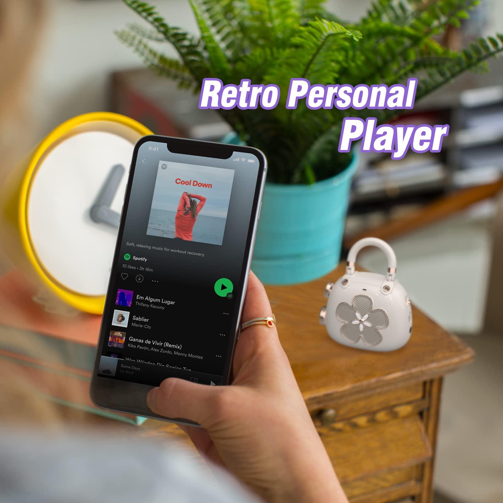 DOSS DOSS Candy Cute Bluetooth Speaker Bundle SoundBox XL Bluetooth Speaker