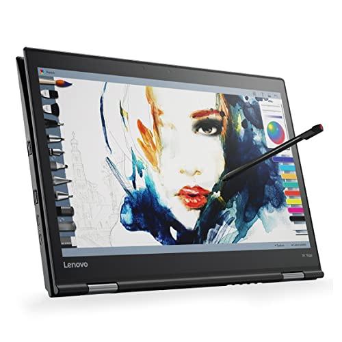 Lenovo Lenovo ThinkPad X1 Yoga (Gen 2) i7 7600U 2.8Ghz 14 2-in-1 Convertible Laptop, 16GB RAM, 1TB NVMe PCIe M.2 SSD, FHD 1080p, Thunderbolt 3 USB-C, Webcam, Windows 10 Pro (Renewed)