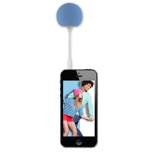 QUIKCELL Quikcell Portable Speaker for Apple & Android - Retail Packaging - Blue