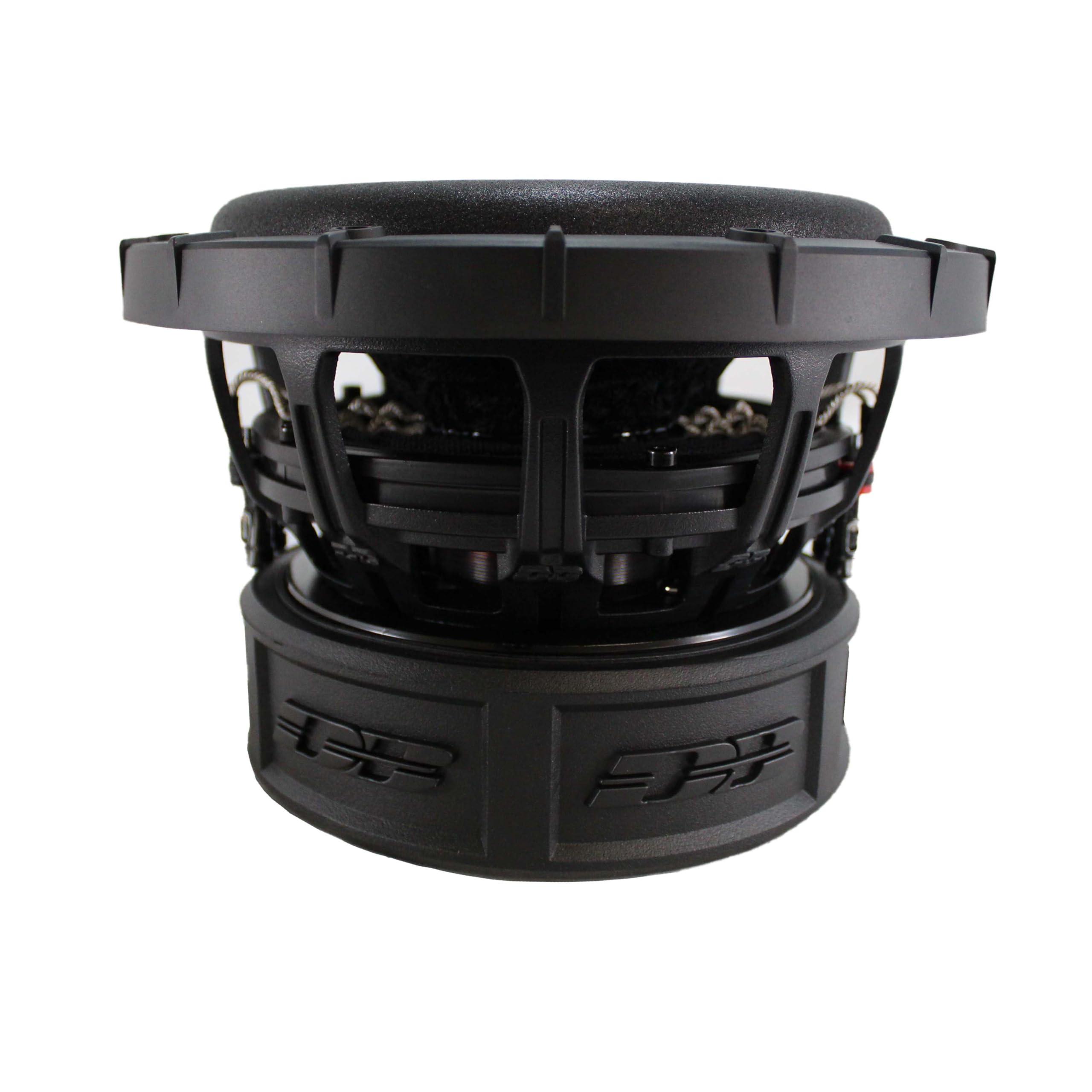 Deaf Bonce Deaf Bonce Apocalypse 8" 800W RMS Dual 1-Ohm Bass Subwoofer / SA2508-D1