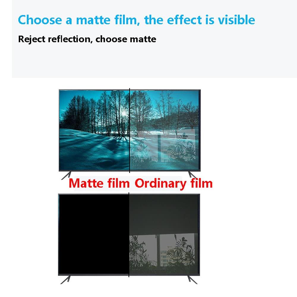 LIALIYA 70-75 Inch Anti-Glare TV Screen Protector, Matte Anti-BLYE Screen Protector, PET Material Anti-Fingerprint Film/Anti-Reflection for LCD, LED, OLED & QLED 4K HDTV,70\" 1661900mm