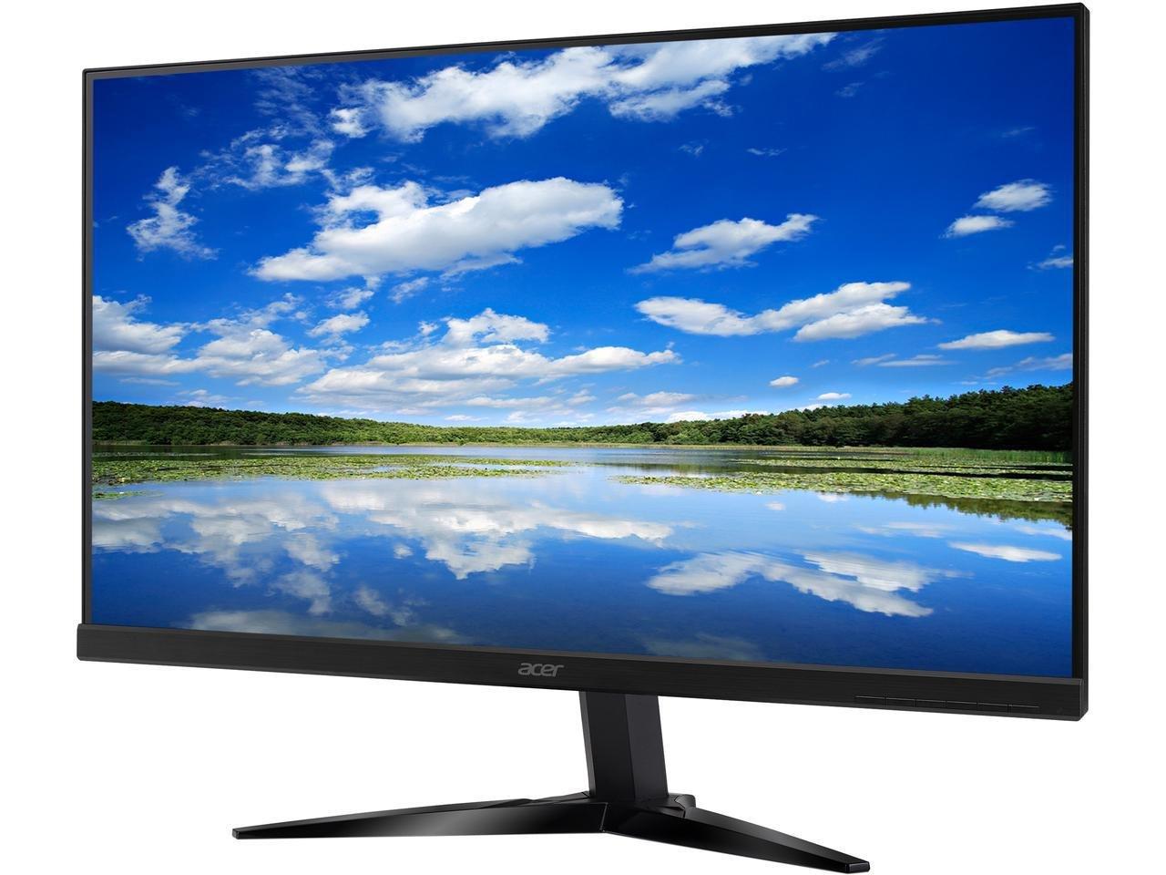 Acer Acer KG271 bmiix 27" Full HD (1920 x 1080) TN Monitor with AMD FREESYNC Technology (2 x HDMI & VGA Port),Black