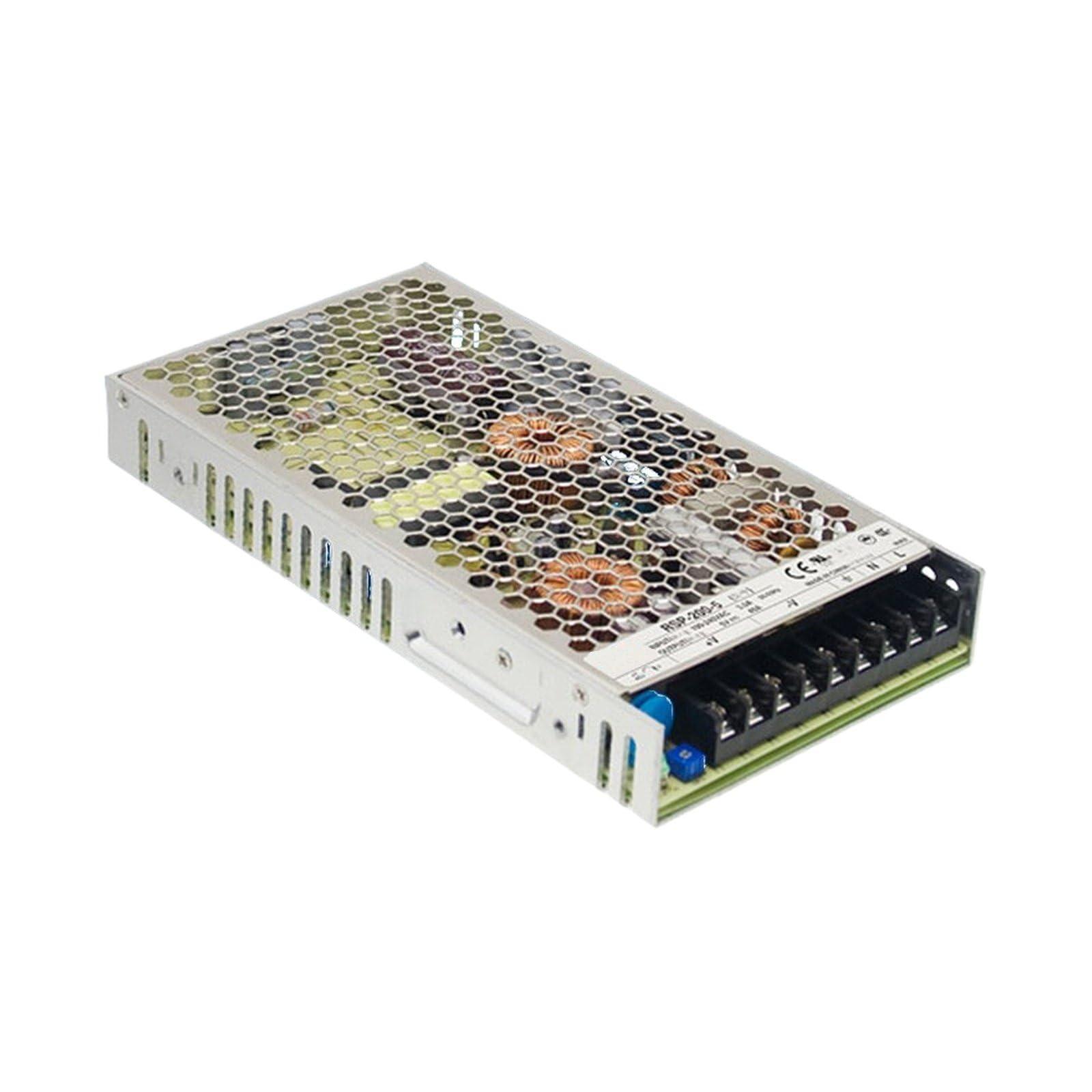 DirectNine Basics 200-5 5V 40A 200W Industrial Power Supply - High Efficiency for Automation & Test Equipment