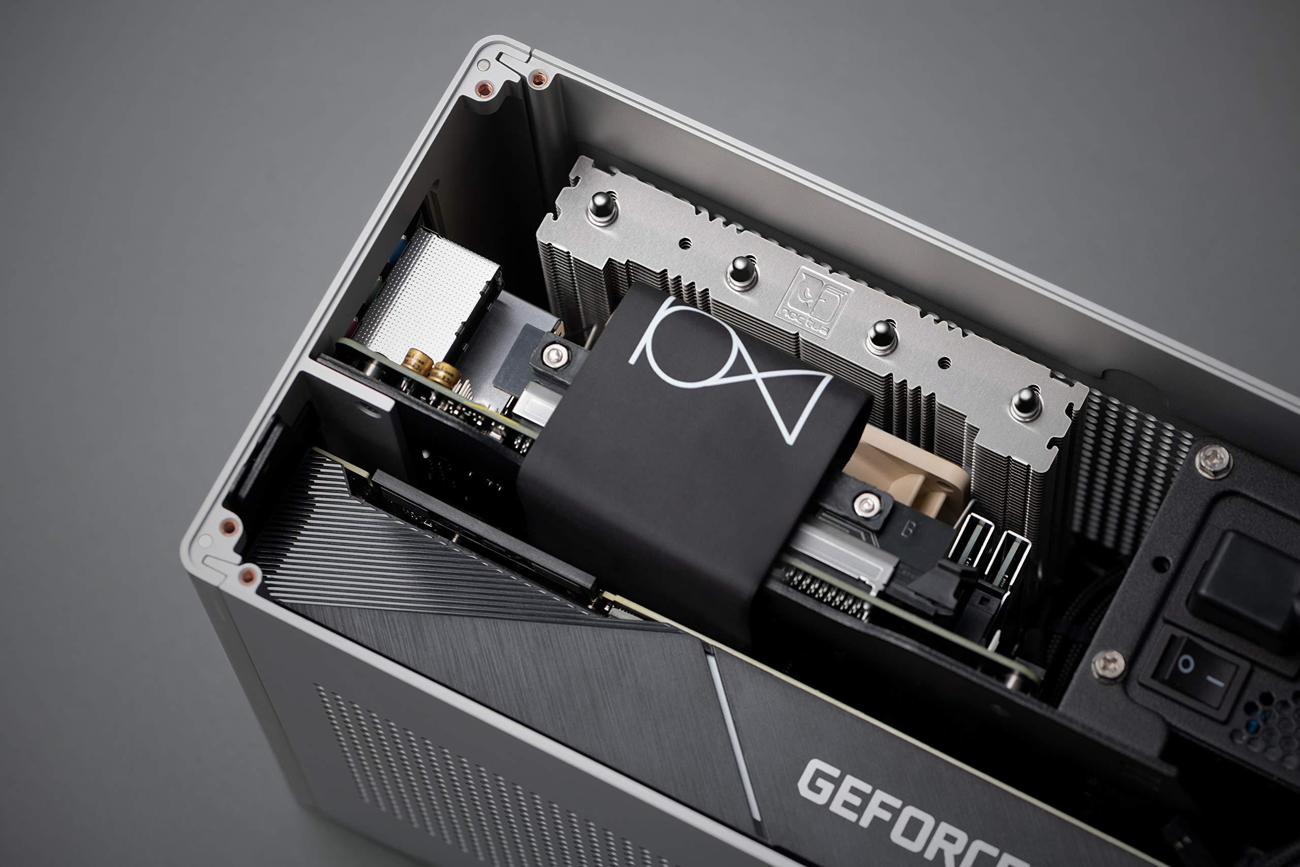 Noctua Noctua NH-L12 Ghost S1 Edition, Premium Low Profile CPU Cooler with Quiet 92mm PWM Fan (Brown)