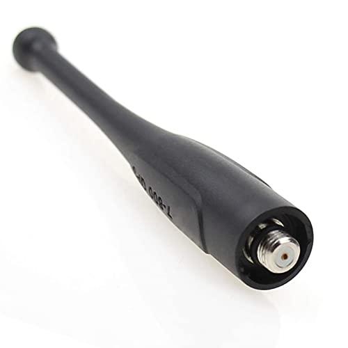 LUITON Antenna for Motorola APX 6000 Radio Short Antenna APX 6000XE APX 4000 APX 7000 8000XE Stubby Antenna 764-870 MHz Single Band 7-800 with GPS NAR6595A(2 Pack)