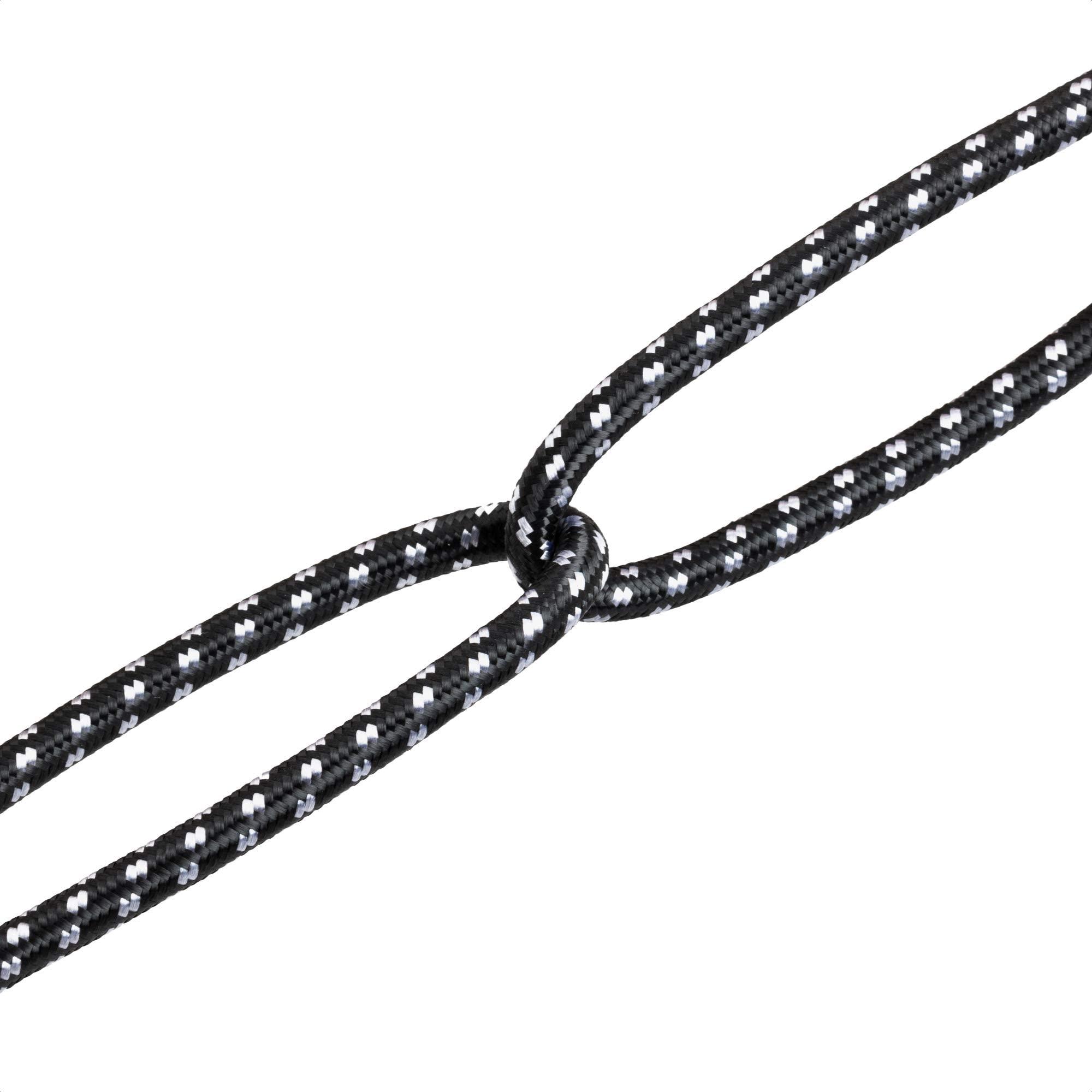 Cable Matters Cable Matters [Ultra High Speed HDMI Certified] Braided 48Gbps 8K HDMI Cable 16.4 ft / 5m with 8K@60Hz, 4K@240Hz and HDR Support for PS5, Xbox Series X/S, RTX3080 / 3090, Apple TV and More in Black