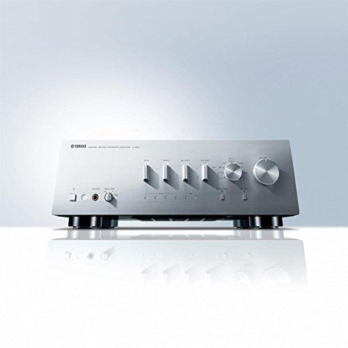 Yamaha Audio Yamaha A-S801SL Natural Sound Integrated Stereo Amplifier (Silver)