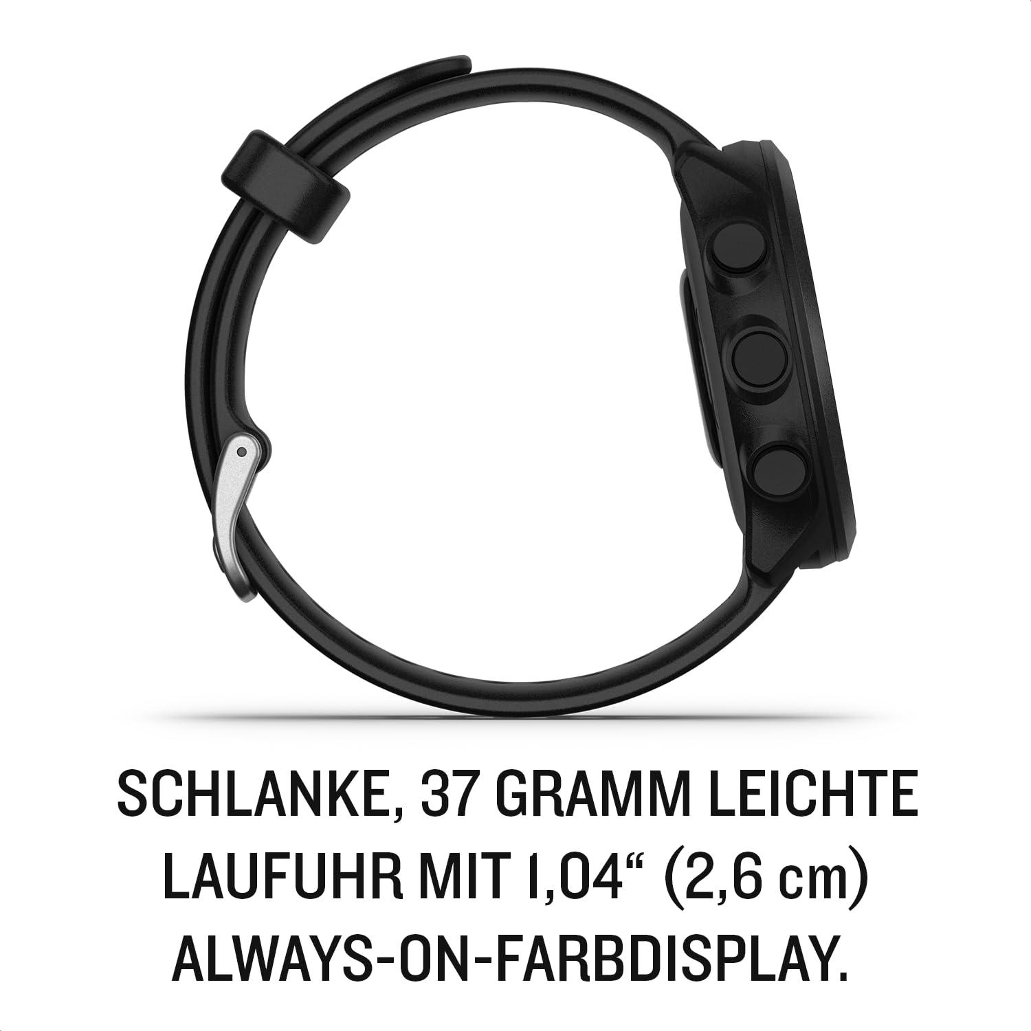 Garmin Garmin Forerunner 55 GPS Running Smartwatch, Black