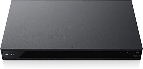 HDI Sony X800 - UHD - 2D/3D - SACD - Wi-Fi - Dual HDMI - 2K/4K - Region Free Blu Ray Disc DVD Player - PAL/NTSC - USB - 100-240V 50/60Hz for World-Wide Use & 6 Feet Multi System 4K HDMI Cable