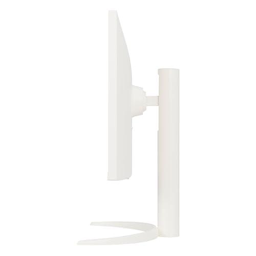 LG LG 27SR75U-W MyView 27 inch 4K UHD (3840x2160) IPS HDR10 USB Type-C 65W PD Smart Monitor webOS 23 AirPlay Screen Share Bluetooth ThinQ App Built-in Speaker HDMI White
