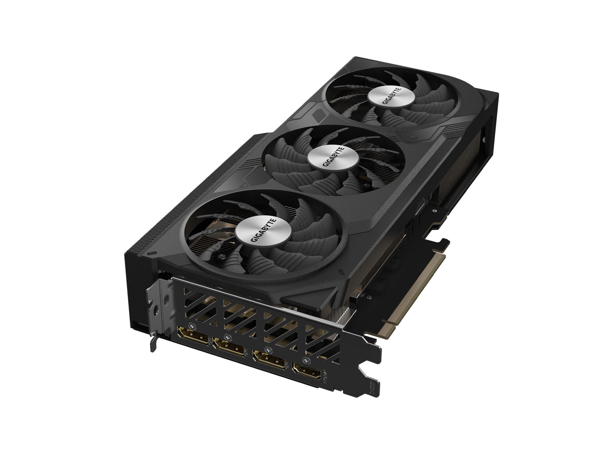 GIGABYTE GIGABYTE GeForce RTX 4070 Super WINDFORCE OC 12G Graphics Card, 3X WINDFORCE Fans, 12GB 192-bit GDDR6X, GV-N407SWF3OC-12GD Video Card