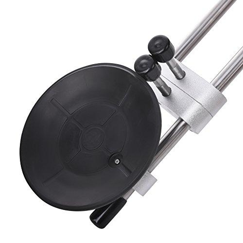 IMT IMT 2 Pack Seamless Seam Setter with 6-Inch Vacuum Suction Cups for Seam Joining and Leveling, Professional Countertop Installation Tool for Granite, Stone, Marble, Slab, Free Storage Case and Gloves