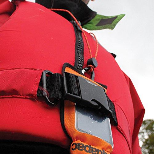 Aquapac Aquapac 35 Small Stormproof Phone Case for iPhone, Orange