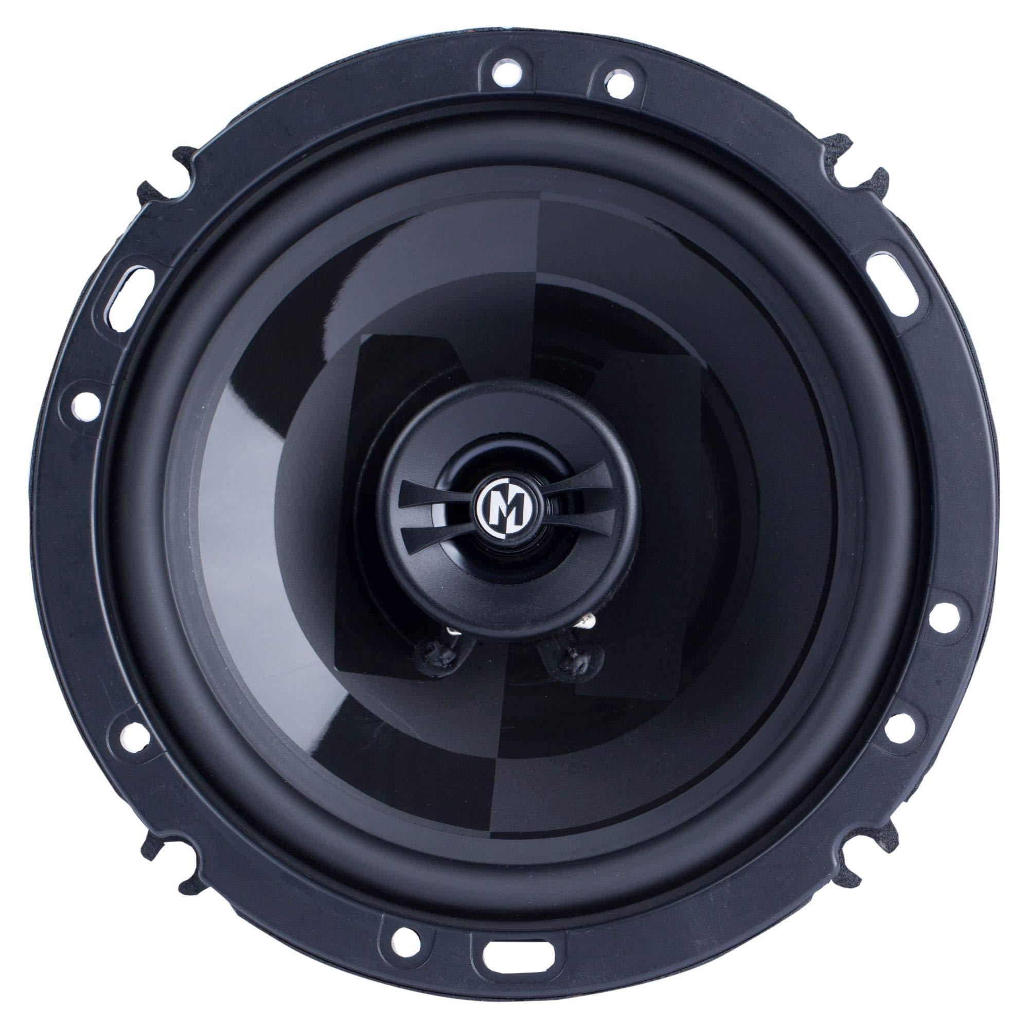 Memphis Audio Memphis Audio PRX602 Power Reference Series 6.5\" 2-Way Coaxial Speakers with Swivel Tweeters - Pair