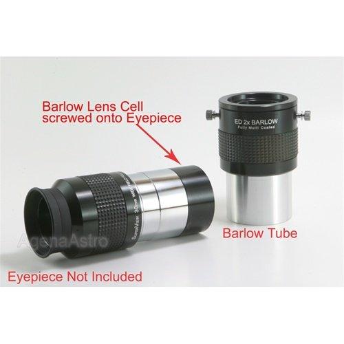 GSO GSO 2" 2X ED Barlow Lens # GS22B