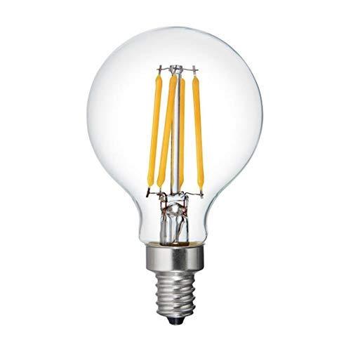 GE GE Relax 40-Watt EQ Soft White Dimmable Globe Light Bulb (2-Pack)