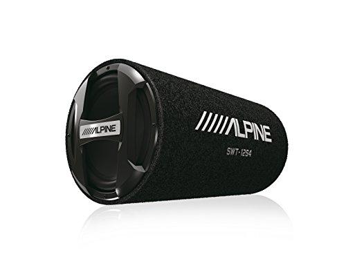 Alpine Alpine SWT-12S4 1000w 12\" Subwoofer in Bass Tube 4-Ohm Sub
