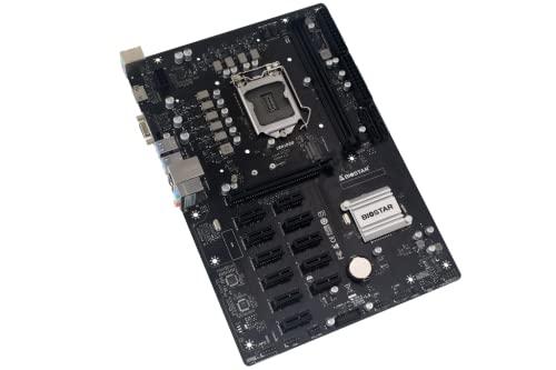 Biostar TB560-BTC PRO Core i7/i5/i3 (Intel 10th & 11th Gen) LGA 1200 Intel B560 12 GPU Support Mining Motherboard
