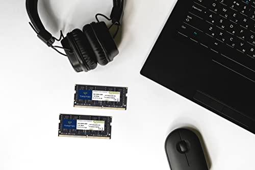 Timetec Timetec 16GB DDR4 2400MHz PC4-19200 Non-ECC Unbuffered 1.2V CL17 2Rx8 Dual Rank 260 Pin SODIMM Laptop Notebook PC Computer Memory RAM Module Upgrade (16GB)