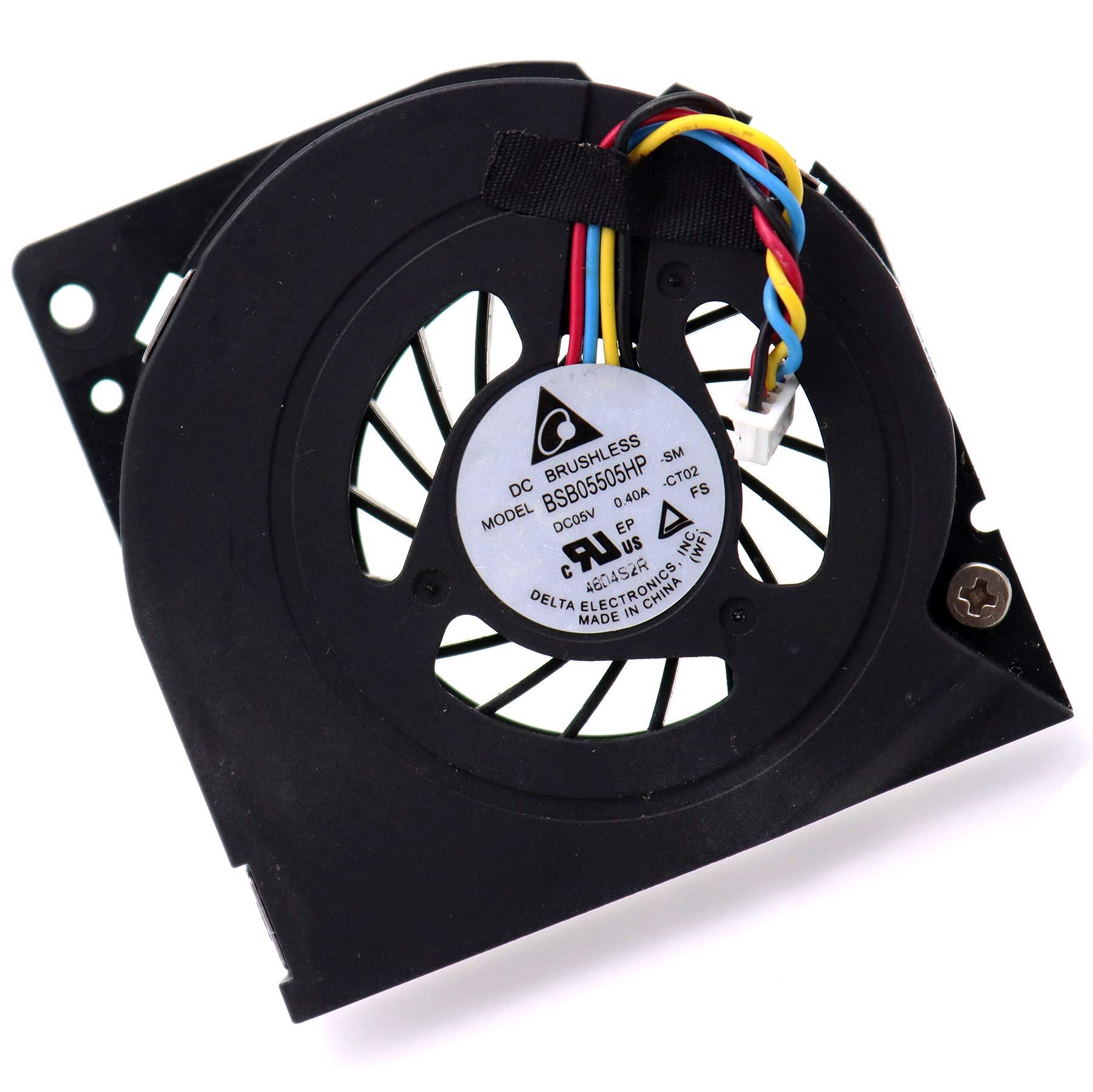 Deal4GO Deal4GO 5V CPU Cooling Fan BSB05505HP Replacement for Intel NUC5 NUC6 NUC7 i3 i5 i7 CBXG2 Brix NUC5CPYH NUC7BNH Mini PC
