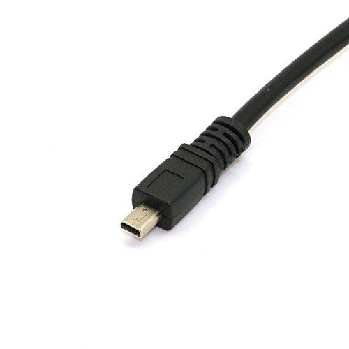 cablecc cablecc UC-E6 USB Cable for Nikon Digital SLR Cameras COOLPIX S3000 S3100 S3200 S8000 S100 S203 S230 P7000 AW100