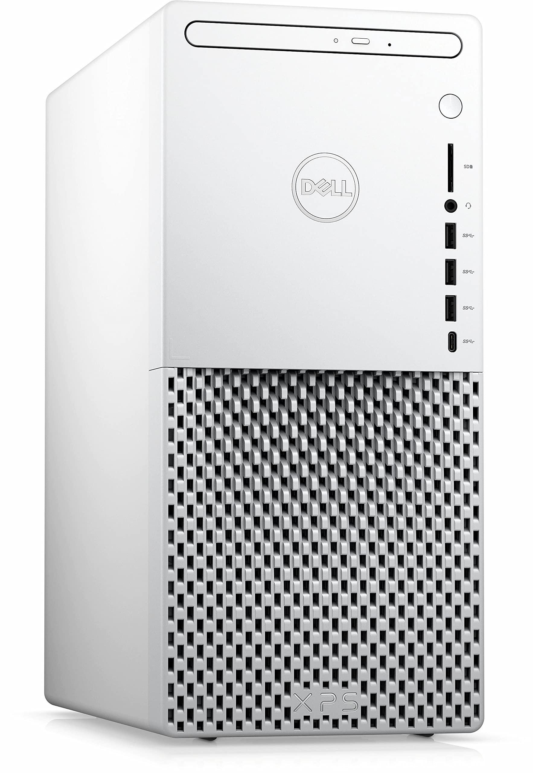 Dell Dell XPS 8940 Special Edition Premium Gaming Desktop Computer I 11th Gen 8-Core i7-11700 I 16GB DDR4 512GB SSD 2TB HDD I GeForce RTX 2060 6GB USB-C DVD-RW WiFi6 Bluetooth 5.1 Win10 White (Renewed)
