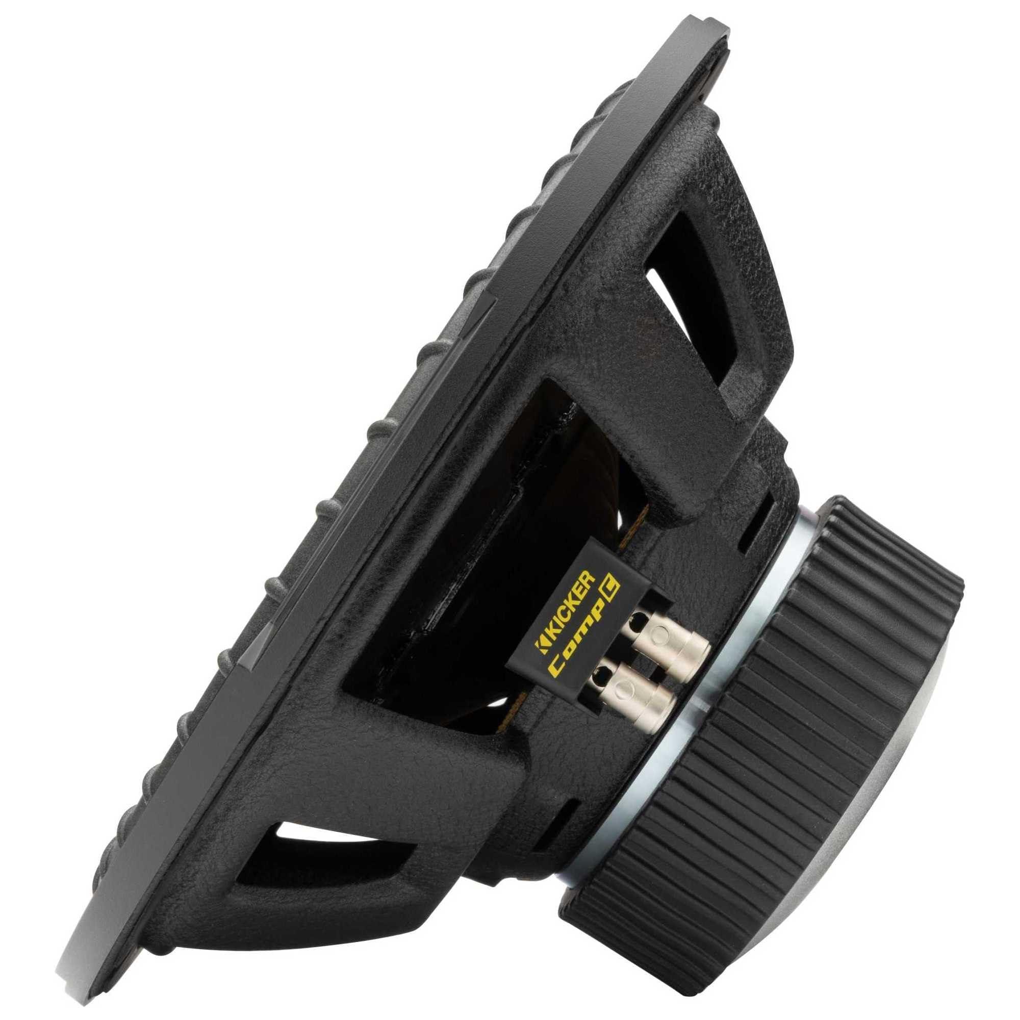 KICKER KICKER 50CWCD124 CompC 12" Subwoofer, Dual 4-Ohm