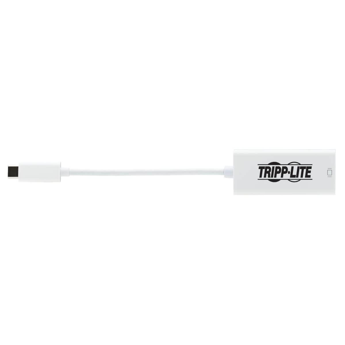 Tripp Lite Tripp Lite USB C to Mini DisplayPort Adapter Cable w Equalizer 8K White 6in (U444-06N-MDP8W)