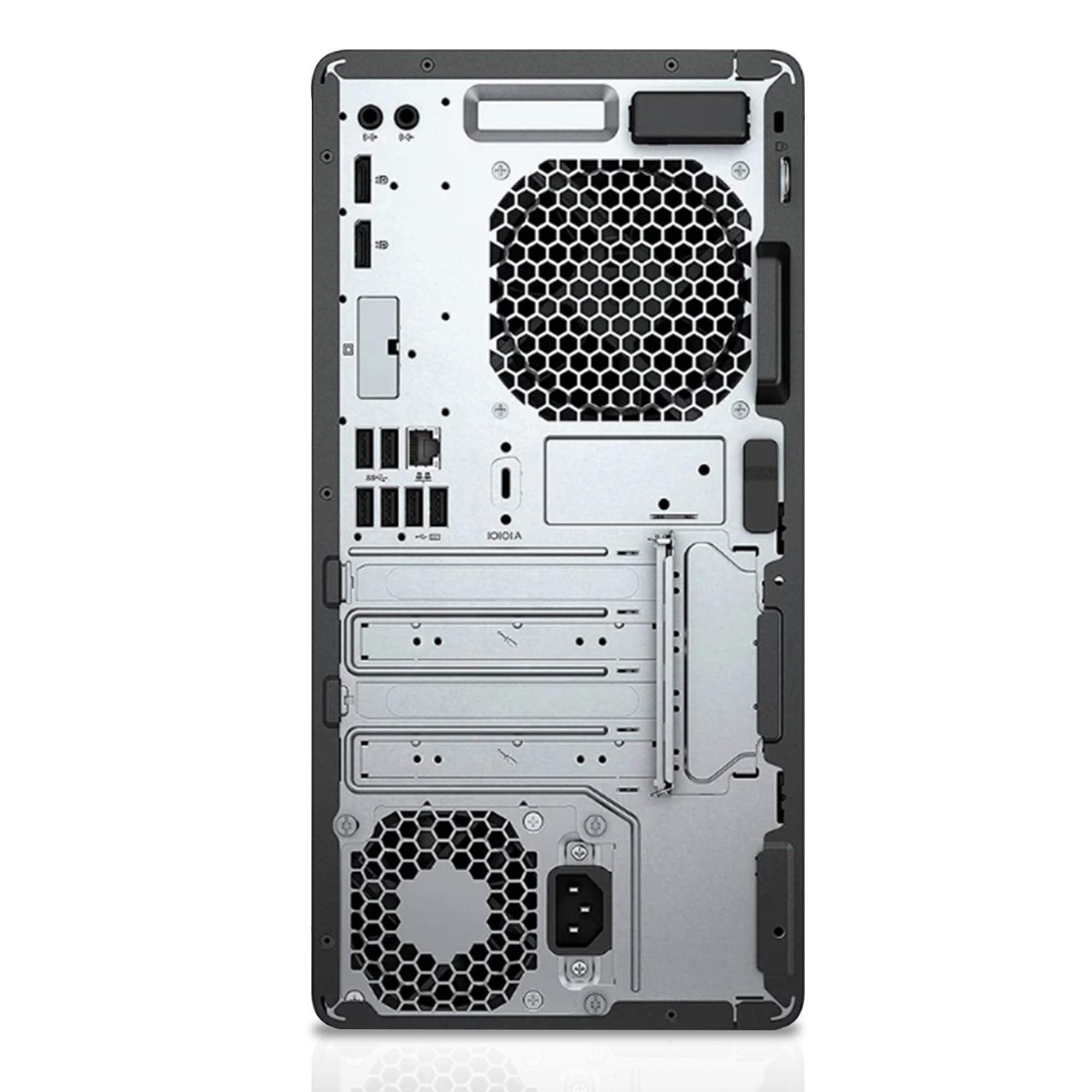 HP HP ProDesk 600G4 Tower Desktop Computer | Intel i5-8500 (3.4) | 16GB DDR4 RAM | 500GB HDD Hard Disk Drive | Windows 11 Professional | Home or Office PC (Renewed)