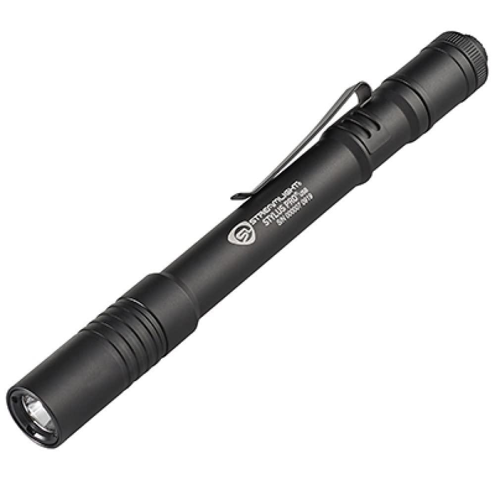 Streamlight Streamlight 66134 Stylus Pro USB 350-Lumen Rechargeable Penlight with USB Cord & Nylon Holster, Black