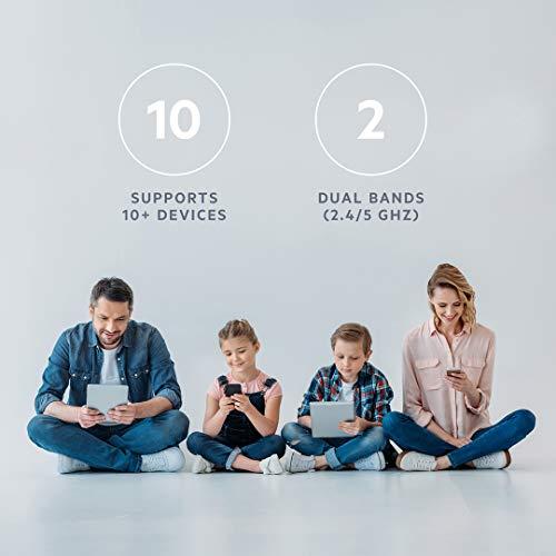 Linksys Linksys EA7300 Max-Stream: AC1750 Dual-Band Wi-Fi Router, Gigabit Ethernet Ports, 1,500 square-foot Range, 10 Devices, MU-MIMO (Black)