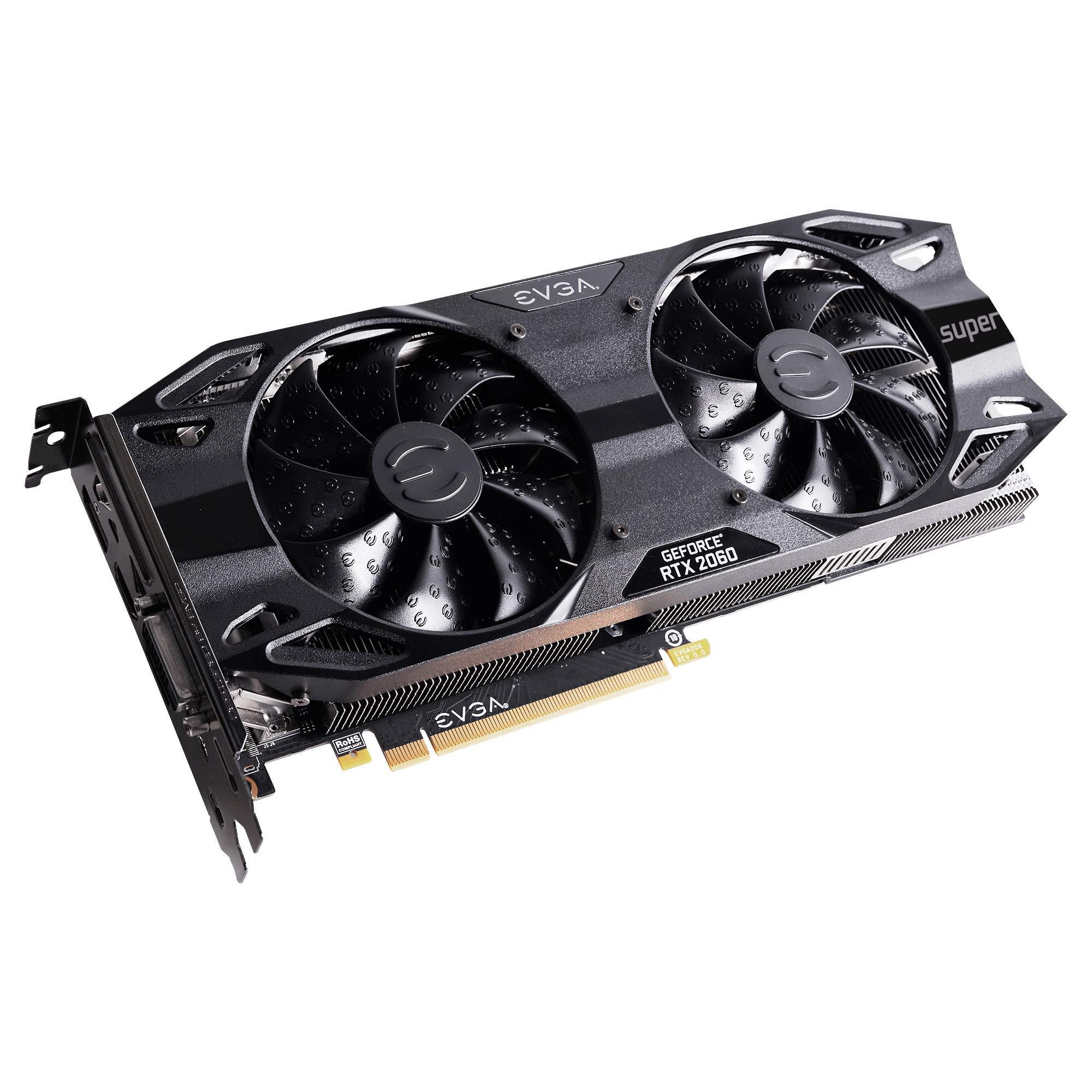 EVGA EVGA GeForce RTX 2060 Super SC Ultra Gaming 8192MB GDDR6 Graphics Card