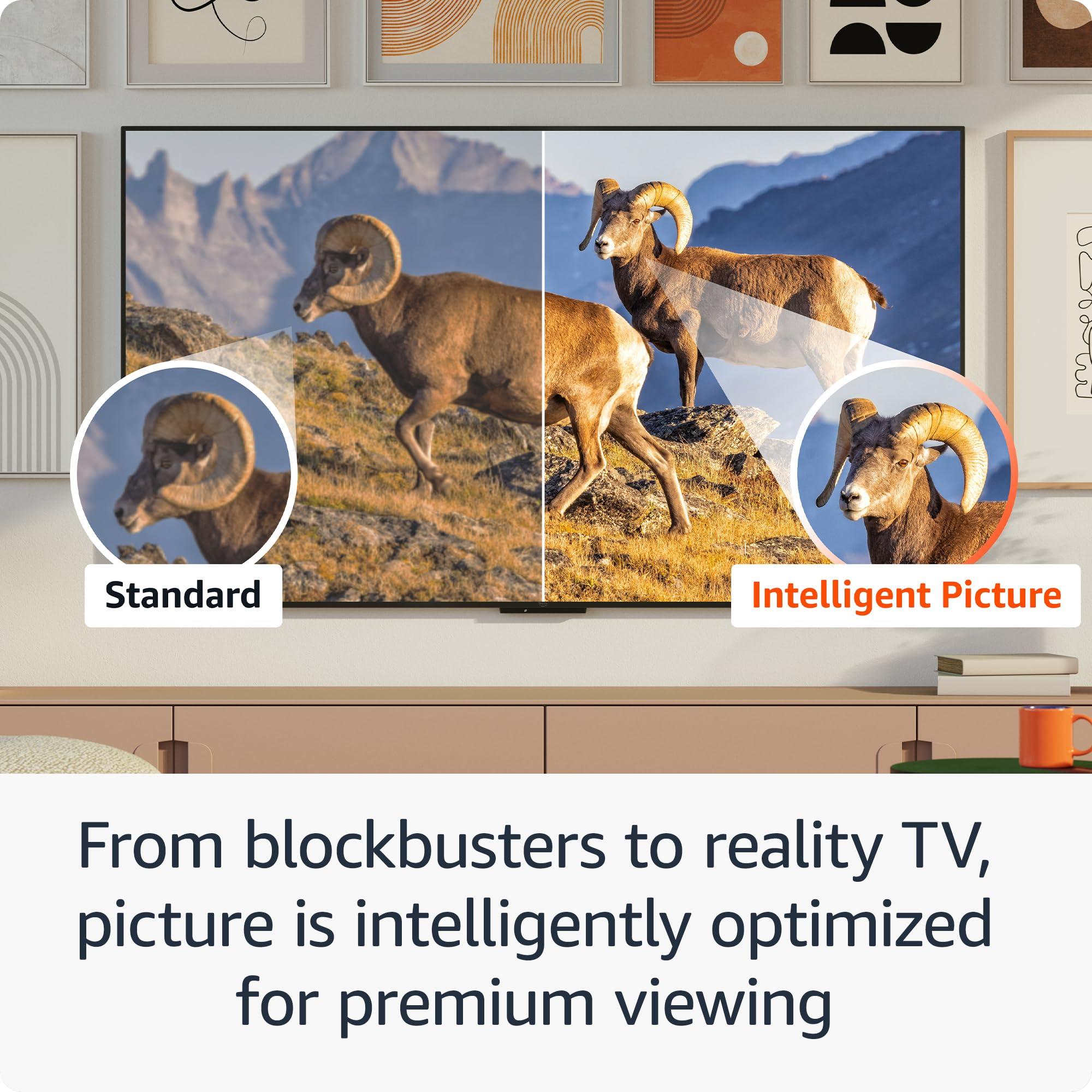 Amazon Introducing Amazon Fire TV 65" Omni Mini-LED Series with 4-Year Protection Plan