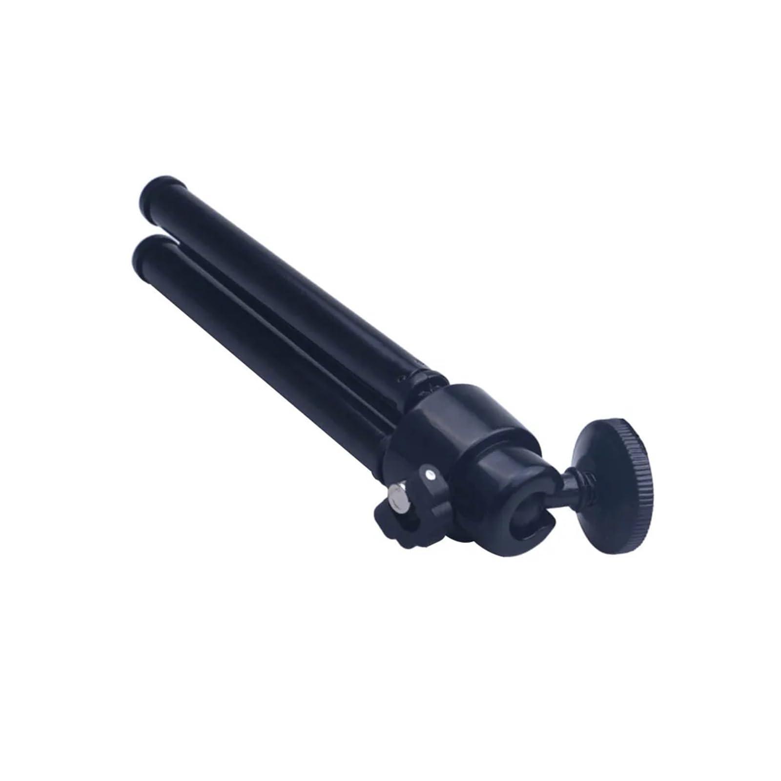 PHTJALIF Mini Flexible Tripod Stand for Projector Camera(Silver)