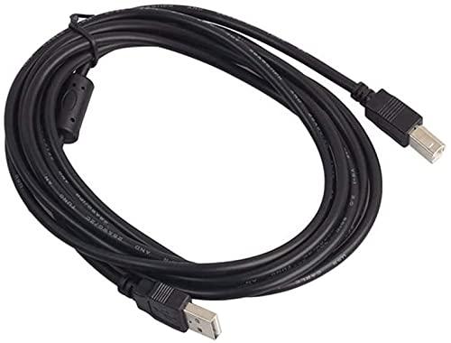 storel Printer Cable to Computer Printer Cable to USB Compatible with Epson Expression Home XP-4100,XP-340,XP-420,XP-440,XP-640,XP-330,XP430, XP-830,XP-8500,XP-970,XP-960,XP-15000,XP-6100 USB Cable 10 FT