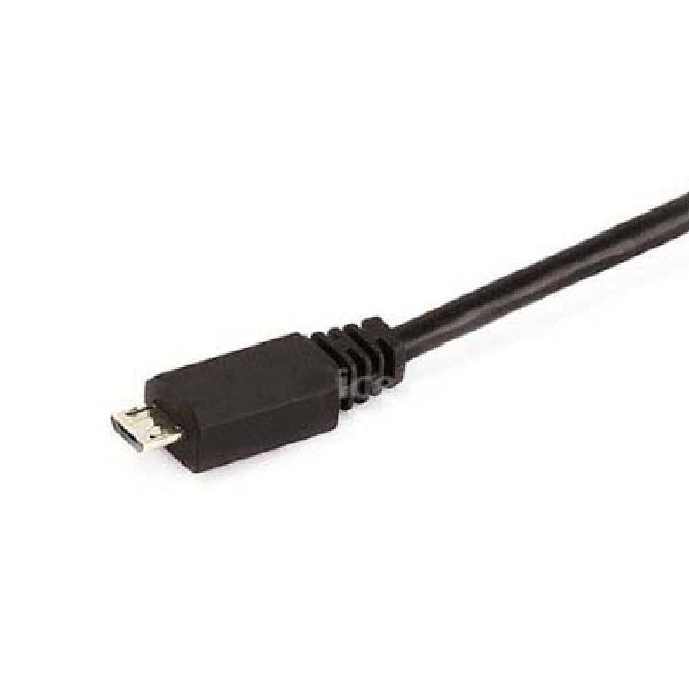 Synergy Digital Nextel i576 Cell Phone USB Cable 3\' MicroUSB to USB (2.0) Data Cable