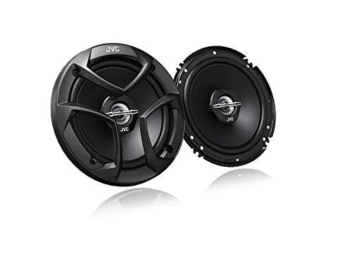 JVC JVC CS-DF620 6 1/2" drvn DF Series Coax Speaker (Pair) with Gravity Magnet Phone Holder Bundle