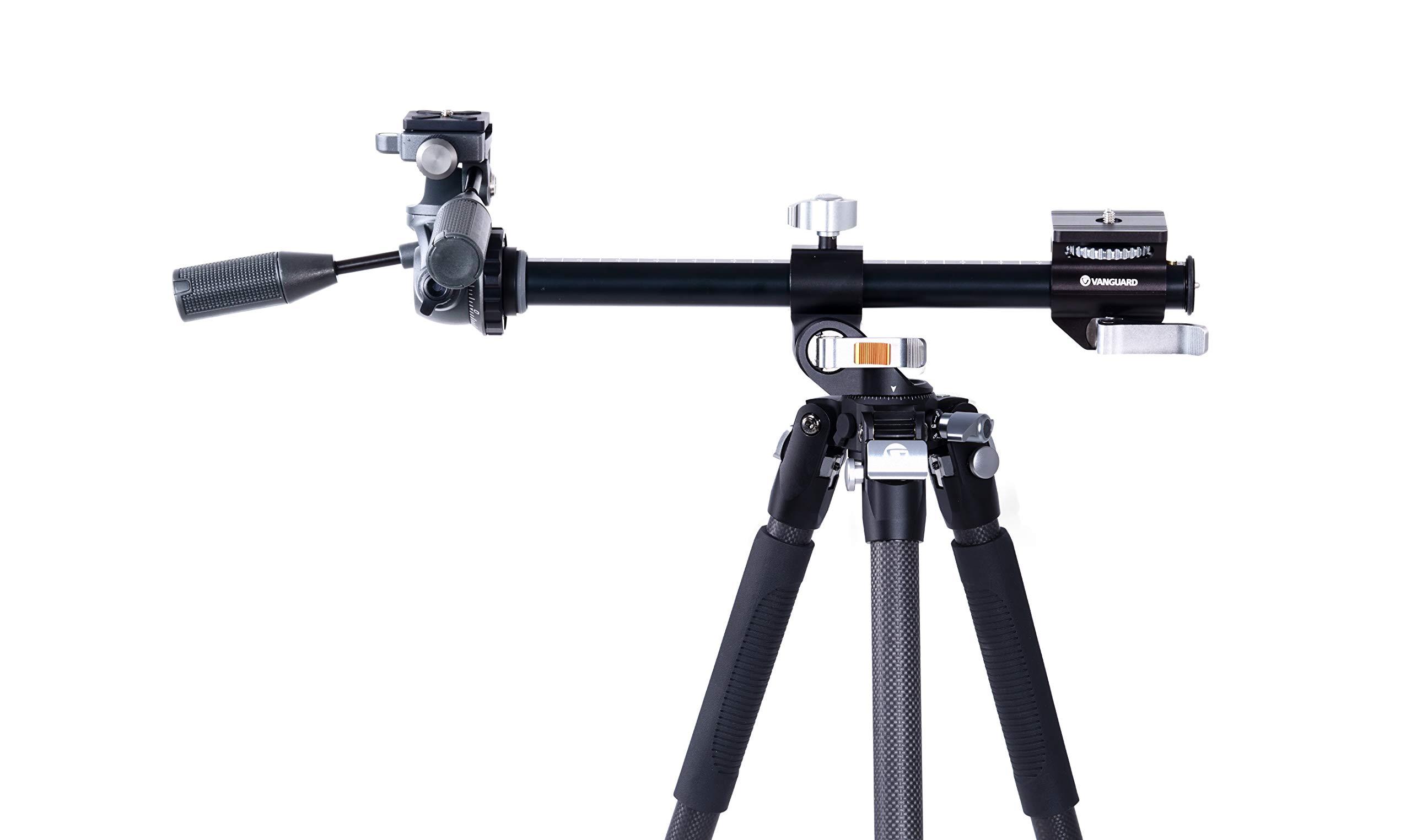 VANGUARD Vanguard VEO3+263CP Carbon Fiber Tripod with Panhead and Multi-Angle Center Column for Overhead Shots