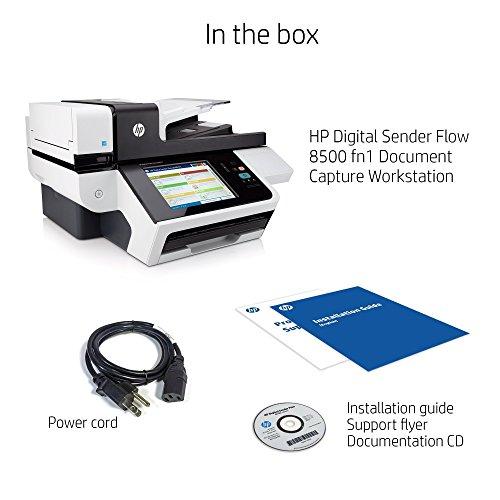 HP HP Digital Sender Flow 8500 fn1 OCR Document Capture Workstation (Renewed)