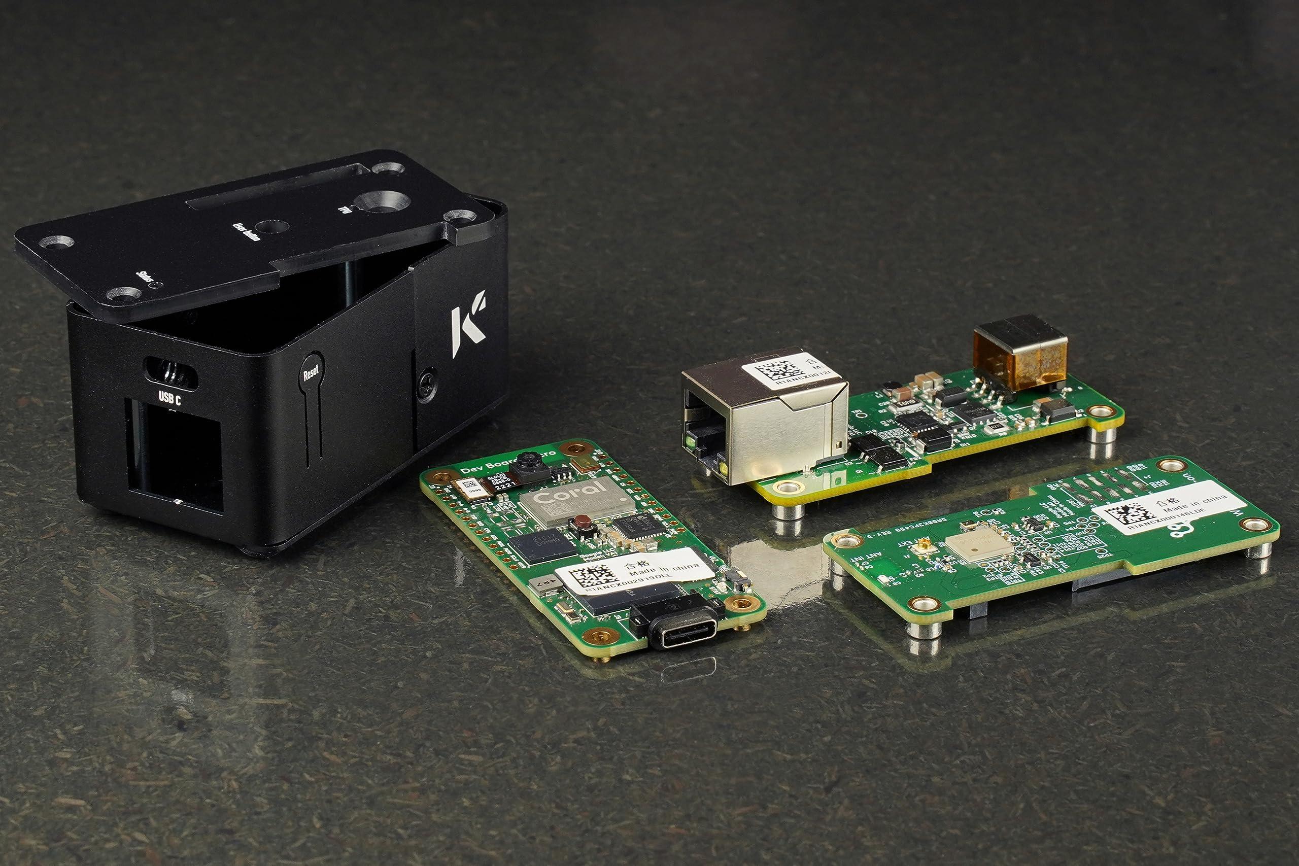 KKSB Cases KKSB Coral Dev Board Micro Case with UNC Thread Bracket