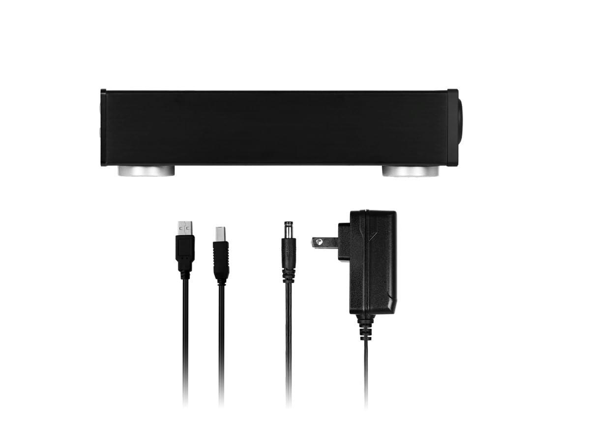 Monolith Monolith Desktop Balanced Headphone Amplifier and ESS Sabre DAC with THX AAA Technology, Dirac Virtuo, MQA, Compatible with All Headphones and IEMS